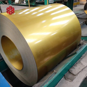 Ppgl tvc51d + Z Pre sơn cuộn dây thép nhúng nóng màu tráng sắt mạ kẽm ppgi cuộn dây tấm - Product Image 6