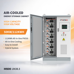 Bess 100kwh Battery Energy <b>Storage</b> System with Air Cooling and 40kw 50kw 60kw Hybrid for on & Off Grid Solar Cy50-112 Smart - Product Image 1