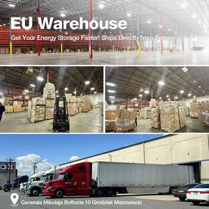 Amiba Eu 스톡 홈 올인원 리튬 배터리 <span class=keywords><strong>48V</strong></span> 200Ah 400Ah 10kwh 20kWh LiFePO4 배터리 하이브리드 오프 그리드 태양 에너지 시스템 - Product Image 3