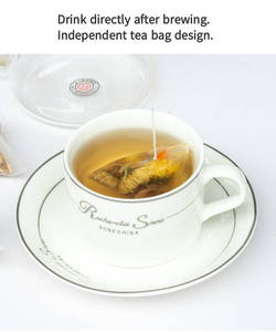 Té Herbal Premium de Fruta del Monje y Luo Han Guo en Bolsitas, Naturalmente Dulce, Sin Azúcar, Mezcla para el Bienestar y Confort de la Garganta, Venta al por Mayor - Product Image 6