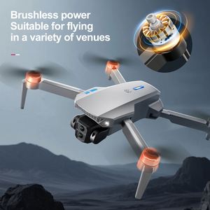 Nuevo Dron K2 Max 2025 con GPS Óptico, Cámara Dual 4K HD, Sin Escobillas, 3KM, Ideal para Principiantes, con Evitación de Obstáculos y Fotografía Aérea Ligera - Product Image 2