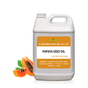 Atacado 100% Natural Carrier <span class=keywords><strong>Oil</strong></span> Refinado a Frio Pressionado Orgânico Puro Óleo De Semente De Papaia para Cuidados Com O Corpo - Product Image 3
