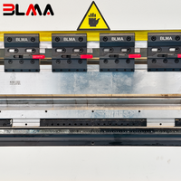BLMA keluaran baru pelat CNC ET18 pelat bengkok harga 3mm 5mm pelat karbon tahan karat 170T 200T 3200MM 4 sumbu rem tekan CNC