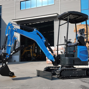 Mini-excavatrice <span class=keywords><strong>la</strong></span> plus vendue pour travaux municipaux et de jardinage, <span class=keywords><strong>à</strong></span> rotation zéro, tout-terrain, sur chenilles, moteur diesel, machine compacte - Product Image 3