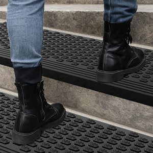 Cao su cầu thang treads Non-Slip ngoài trời chống trượt bước mat với nosing - Product Image 1