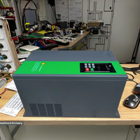 Onduleur 37kW à économie d'énergie pour machine à broche CNC 380V régulation haute vitesse UL Liste ISO 9001