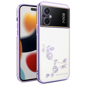 <span class=keywords><strong>Funda</strong></span> de TPU de lujo para mujer de galvanoplastia transparente popular para Samsung A07/A17/A56/A36/A26/A16/A55/A35/A04/A05S - Product Image 2