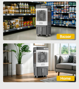 Condizionatore d'aria industriale a corrente alternata 60L refrigeratore evaporativo a pavimento per uso domestico esterno RV e Garage - Product Image 6