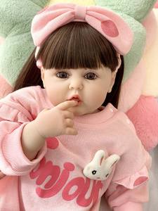 Poupée <span class=keywords><strong>Reborn</strong></span> Kitpanam en silicone <span class=keywords><strong>d</strong></span>'<span class=keywords><strong>occasion</strong></span> pour bébé en poussette, vente en gros - Product Image 6