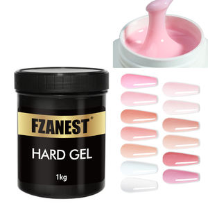 FZN 1kg Gel de Construcción Hema TPO Free para Modelado, Refuerzo Duradero, Extensión Acrílica, Base Sólida y Esmalte de <span class=keywords><strong>Uñas</strong></span> en Gel - Product Image 4