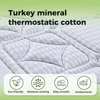12 Zoll Queen King Size Visco Gel Memory Foam Matratze Federkern 30cm Weiche Reine Schaumstoffmatratze Rollmatratze in einer Box Colchon Maßanfertigung