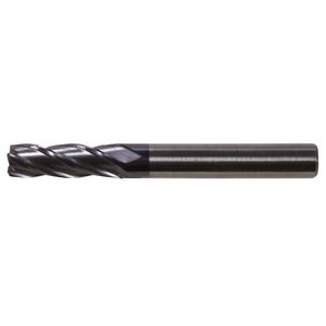 Fresa de carburo Ttake Ta1426 con recubrimiento Nano TiAlN, helicoidal de 30 grados, toríca, 4 filos - Product Image 2