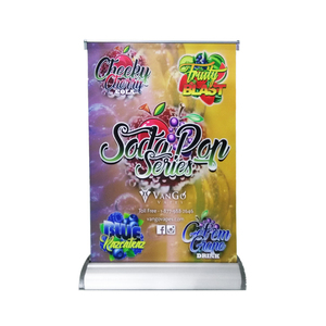 Nhôm Cuộn Lên Banner Có Thể Thu Vào Ngoài Trời Poster Banner Di Động Dễ Dàng Cài Đặt Kéo Lên Banner - Product Image 2