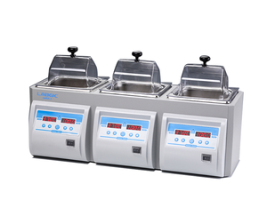 Bain-marie à trois trous à température constante avec contrôle de l'humidité, marque Labgic, instrument de laboratoire - Product Image 1
