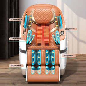 Chaise de massage électrique 4D à gravité zéro avec manipulateur complet du corps et rail SL, de haute qualité et à prix abordable - Product Image 5