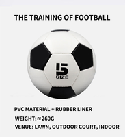 Modèle personnalisé, nouveau n° 5 ballons de football en PU cousus à la machine, de haute qualité, résistants à l'usure, personnalisables