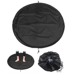 Sac de plage imperméable 420D personnalisé en gros, grande capacité pour maillots de bain et combinaisons de plongée, sac de change portable pour le surf - Product Image 1