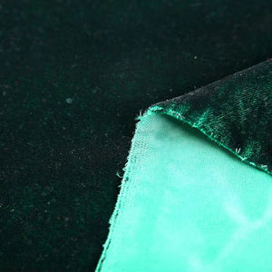 Tela de Terciopelo Abaya de Poliéster 100% Suave y Lisa de Alta Calidad al por Mayor en Rollo para Decoración del Hogar - Product Image 6