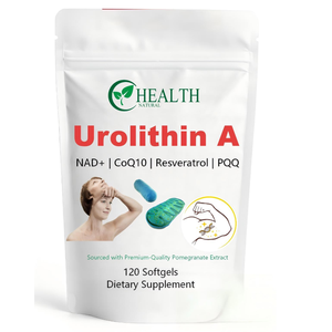 Yhealth OEM Etiqueta Privada Antioxidante Urolithin-a Pura con NAD+ | Suplementos de CoQ10, Resveratrol, PQQ y Urolithin A, Extracto Herbal - Product Image 2