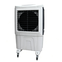 Refroidisseur d'air évaporatif portable léger pour les petits chantiers de construction commerciaux, zone de travail sur site, refroidissement