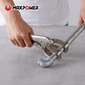 Maxpower 9 "U Type 90 Degree Jaw Self Grip Wrench Verrouillage Tuyau <span class=keywords><strong>Pince</strong></span> <span class=keywords><strong>de</strong></span> <span class=keywords><strong>soudeur</strong></span> - Product Image 6