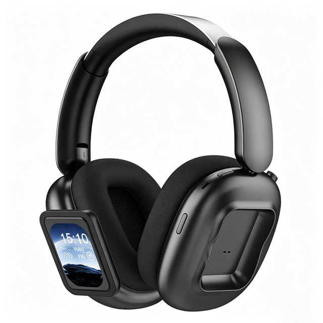 Hybrid ANC Headphones BT Wireless Over Ear Headphones 28db Active Noise Cancelling 50hours Playtime Fast Charge Ambient