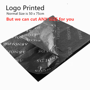 Biểu tượng tùy chỉnh in DIY đầy màu sắc hoa giày quần áo mang nhãn hiệu Hộp quà tặng gói giấy <span class=keywords><strong>Tissue</strong></span> - Product Image 5