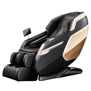 Novedad 2026: Silla de Masaje 4D con Monedas, Sofá SL Track, Gravedad Cero, Masaje Corporal Completo 3D para Venta al por Mayor - Product Image 1