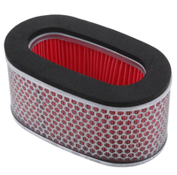 Filtro de Aire, Rejilla de Aire, Purificador de Aire Compatible con Honda Shadu 400 Shadow 400 Shadu 750