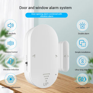 สัญญาณเตือนกันขโมยแบบแม่เหล็กประตูมีเดซิเบลสูงอเนกประสงค์ใช้ในครัวเรือน - Product Image 5