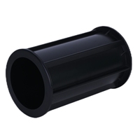 Moldes de Plástico para Pruebas de Módulo de Cilindros de Hormigón y Cemento de 150*300mm