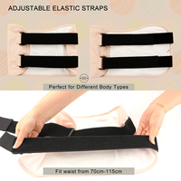 Article en stock Pack d'huile de ricin pour digestion personnalisée en coton de bambou Kit de Pack d'huile de ricin pour la fertilité
