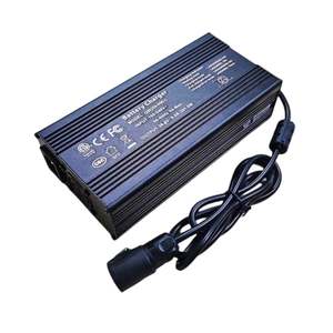 Cargador de batería 24S 72V 76,8 V 3a 4a 360W LFP LiFePO4 LiFePO 4 Cargador inteligente DC 86,4 V/87,6 V 3a 4a para Ebike/carretilla elevadora eléctrica - Product Image 1