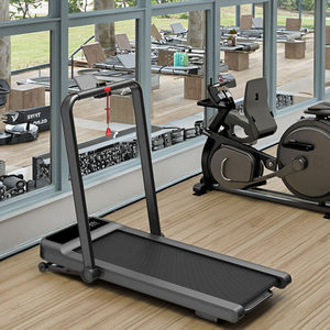 Tongyao Compact Electric Laufband mit leiser LED-Anzeige Herzfrequenz messer für Heim übungen Max <span class=keywords><strong>User</strong></span> 100kg Falt design - Product Image 1