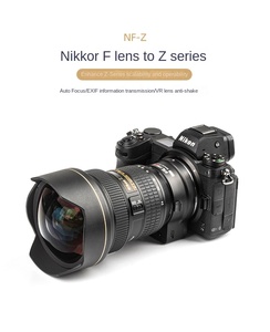 อะแดปเตอร์แหวน VILTROX NF-<span class=keywords><strong>Z</strong></span> สำหรับเลนส์ F ต่อกับเมาท์ <span class=keywords><strong>Z</strong></span> แบบ Bayonet ไมโครซิงเกิลออโต้โฟกัส ฟูลเฟรม ไม่ใช่ผลิตในจีน - Product Image 2
