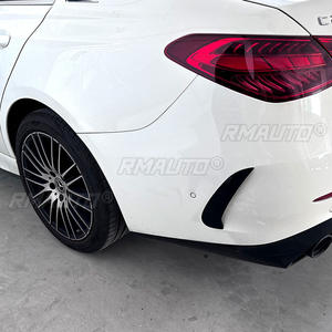 Diffuseur de pare-chocs arrière, spoiler, couvercle de sortie d'air, spoiler pour Mercedes-Benz Classe C W206 S206 C260 C63 AMG 2022 2023, kits de carrosserie, tuning - Product Image 6