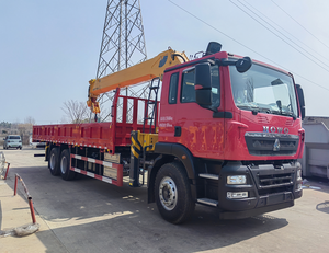 Factory Direct Sales Customized Truck <strong>Crane</strong> 6x4 12-16 Tons Weichai Motor 21.5m Lifting Height <strong>Knuckle</strong> <strong>Boom</strong> Truck-Mounted <strong>Crane</strong> - Product Image 2