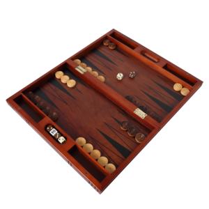 Di alta qualità in legno scacchi & dama Set <span class=keywords><strong>Backgammon</strong></span> <span class=keywords><strong>gioco</strong></span> da tavolo per i bambini - Product Image 4