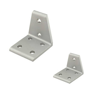 Пользовательские 3 отверстия прорезанный внутри угловой кронштейн алюминиевые стальные кронштейны - Product Image 6