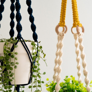 Diy <span class=keywords><strong>Macrame</strong></span> Starterskit Voor Volwassenen Beginners Maken Kit Set Met Video-Instructie Diy <span class=keywords><strong>Macrame</strong></span> Kit Geschenken - Product Image 5