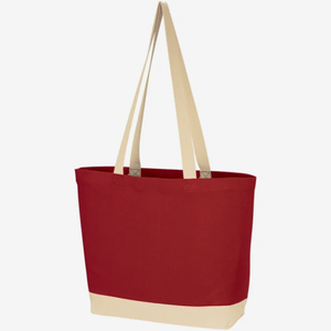Borsa Tote in Tela di Cotone 10 Oz con Logo Personalizzato <span class=keywords><strong>Charlie</strong></span>, Resistente, Naturale, Promozionale, per Regali all'Ingrosso - Product Image 1