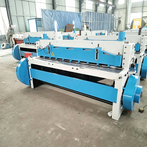 Máquina de Corte Hidráulica Controlada por NC 6x2500mm, Equipo Automático para Corte de Chapa Metálica - Product Image 4