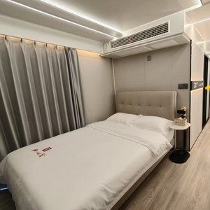 Bungalow Modular Prefabricado Desmontable y Expandible de Lujo, Estilo Contenedor, de Bajo Costo, para Uso como Dormitorio o Sala de Estar - Product Image 6