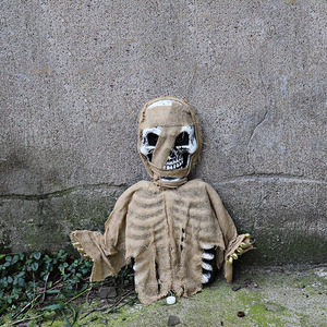 Prop de penetración en el suelo colgante grande fantasma decoración Horror demonio bruja muerte esqueleto payaso momia puerta colgante - Product Image 2