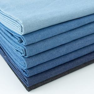 Vải denim mềm mại, chất lượng cao, in nhuộm jacquard, kiểu dáng thời trang, đã qua xử lý giặt mềm, khổ 12OZ và 14OZ, bán theo mét - Product Image 3