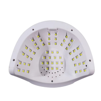 268W YC-57 solaire sèche-ongles écran affichage professionnel Gel vernis séchage manucure Salons maison UV LED blanc rose lampe à ongles