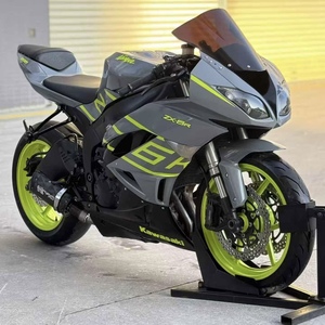 Moto <span class=keywords><strong>Kawasaki</strong></span> Ninja 636 4 cylindres à essence, d'occasion, haute performance, pour la course sur route et sur piste (pour adultes) - Product Image 3