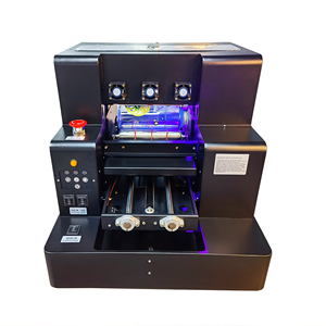 Stampante UV per custodie nere per <span class=keywords><strong>telefoni</strong></span>, personalizzazione fai <span class=keywords><strong>da</strong></span> te di custodie, bottiglie, pellicole DTF, magliette bianche, carte in PVC, stampa su pelle - Product Image 1