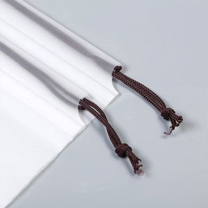 ถุงเชือกพีวีซีแบบกำหนดเองสำหรับป้องกันฝุ่นพร้อมเชือกผูก - Product Image 6