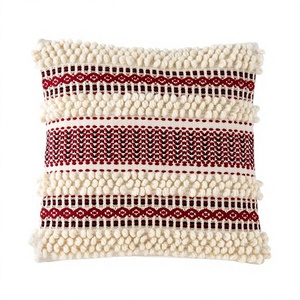 Hot Sell Rustic Luxury Boho Cushion Cover Pillow Cover Home Decoration Hand Woven Cotton Pillow Cover Wholesale - Product Image 1